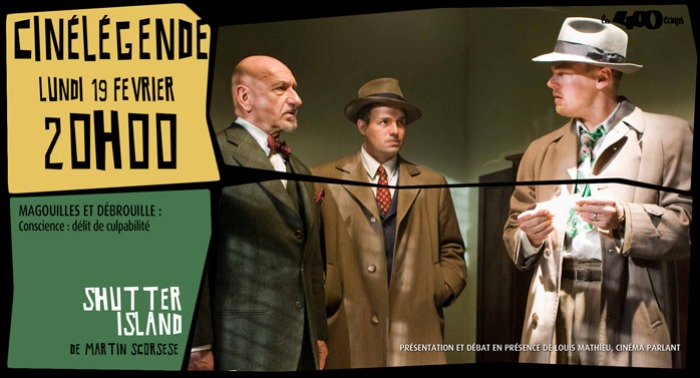 Cinélégende SHUTTER ISLAND