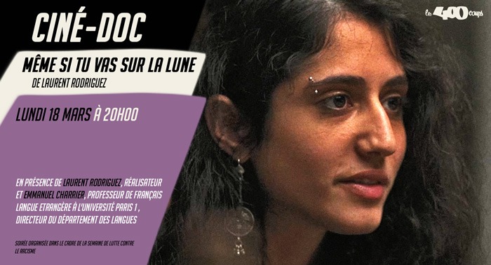 Ciné Doc MÊME SI TU VAS SUR LA LUNE