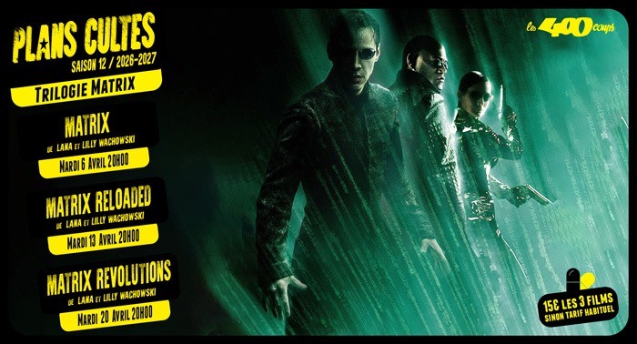 MATRIX RELOADED - Lana & Lilly Wachowski
