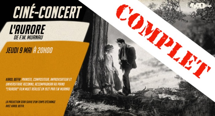 Ciné concert L'AURORE