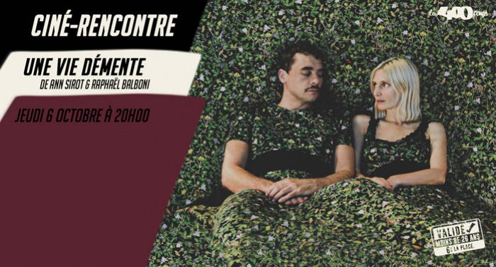Soirée rencontre UNE VIE DÉMENTE
