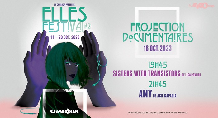 Elles Festival / Chabada SISTERS WITH TRANSISTORS