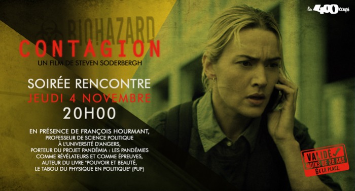 Soirée rencontre CONTAGION