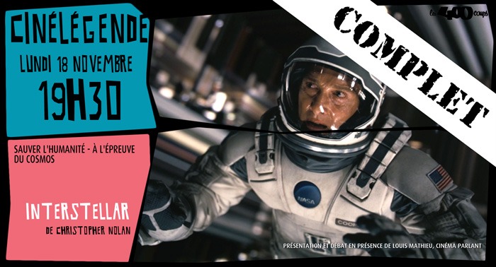 Cinélégende INTERSTELLAR