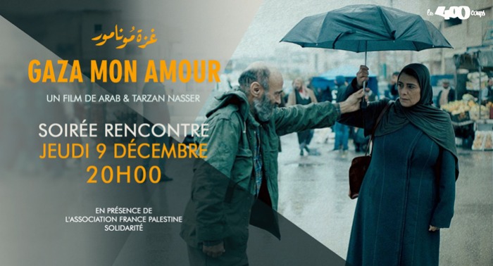 Soirée rencontre GAZA MON AMOUR
