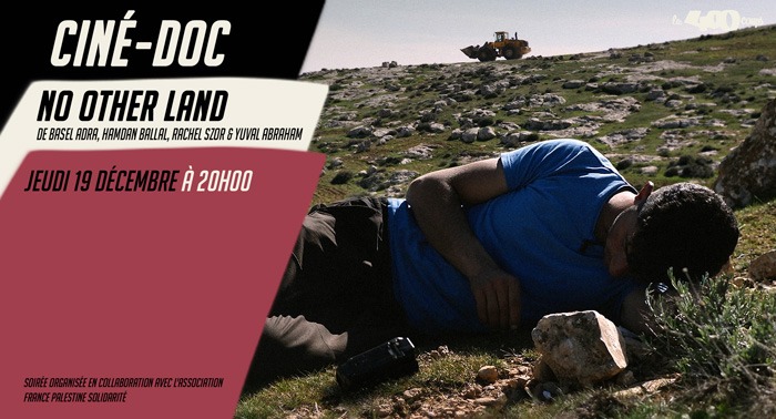 Ciné Doc NO OTHER LAND